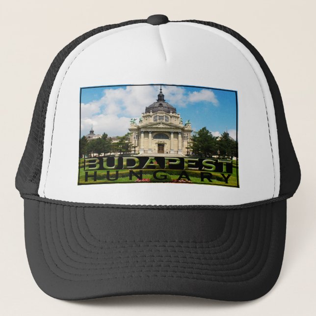 Budapest Trucker Hat (Front)