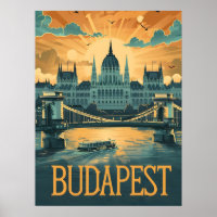 Budapest Vintage Art