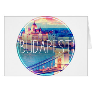 Budapest vintage, circle