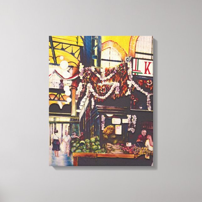 Budapest's Best Brunch Canvas Print (Front)