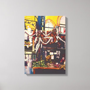 Budapest's Best Brunch Canvas Print