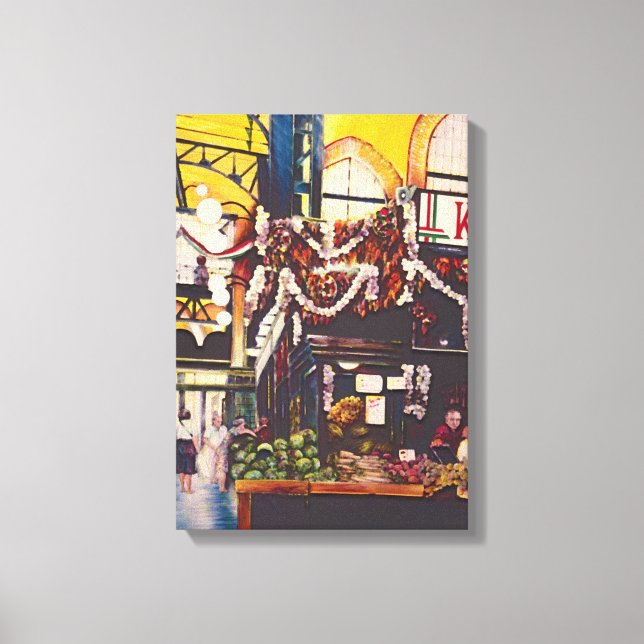 Budapest's Best Brunch Canvas Print (Front)