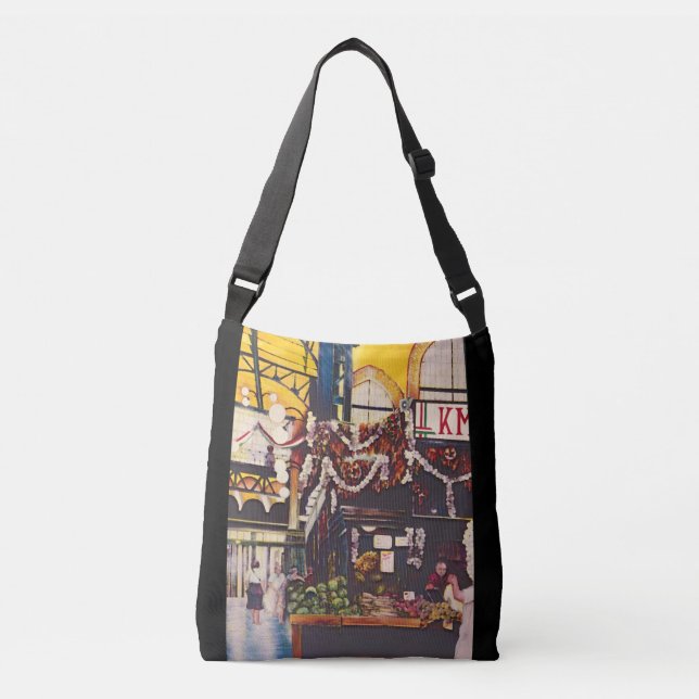 Budapest's Best Brunch Crossbody Bag (Front)