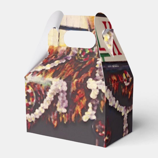 Budapest's Best Brunch Favor Box (Front Side)