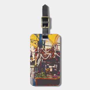 Budapest's Best Brunch Luggage Tag