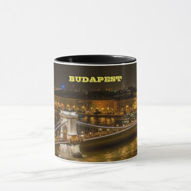 Budapestt Pittoresque Mug (Centre)
