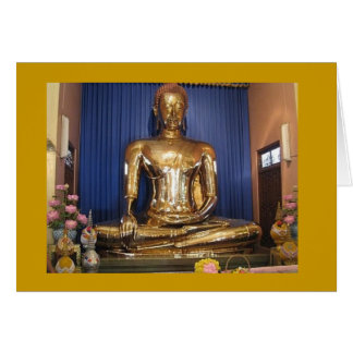 Budda d'or - la Thaïlande