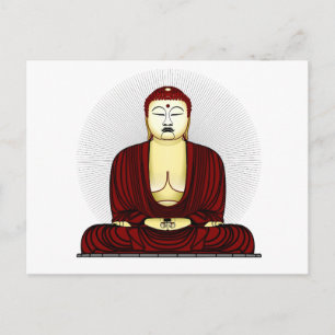 Budda Gautama Buddha Siddhartha Gautama Postcard