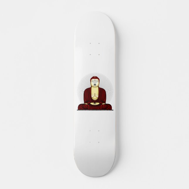 Budda Gautama Buddha Siddhartha Gautama Skateboard (Front)
