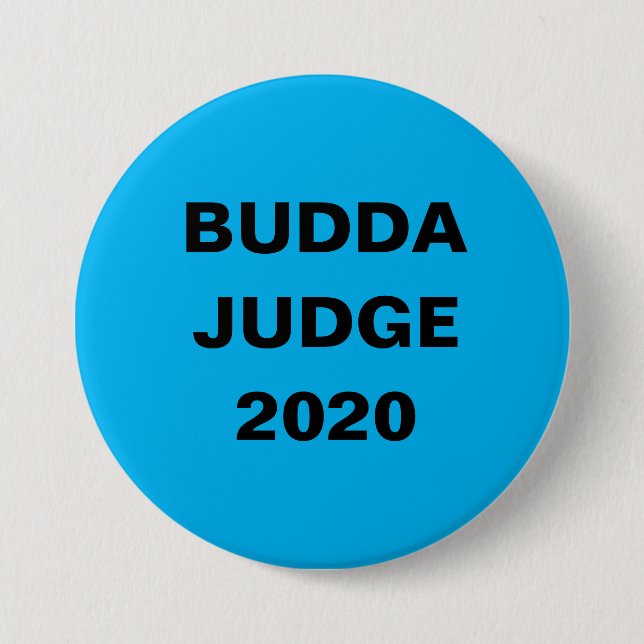 Budda Judge 2020 Political Button- Mayor Pete! 3 Inch Round Button (Front)