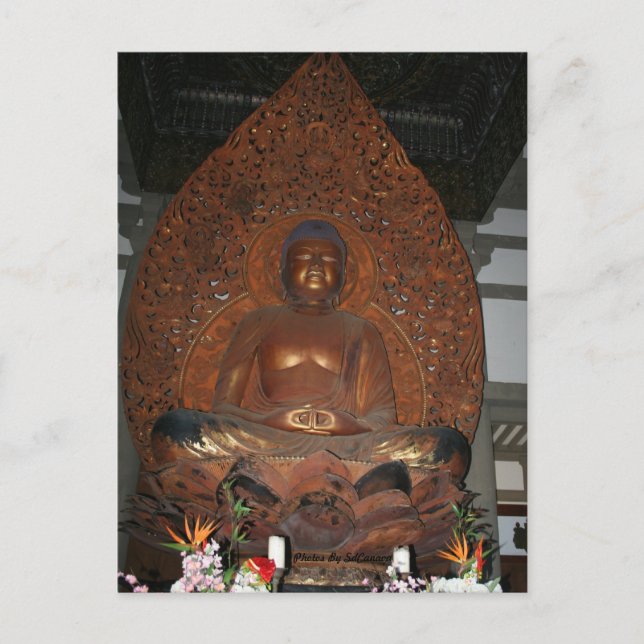 Budda Postcard (Front)