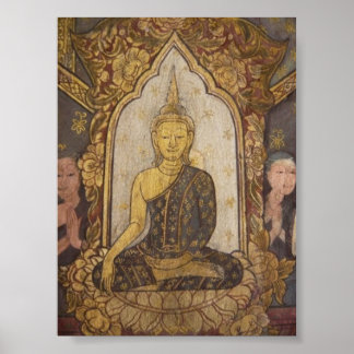 Budda poster