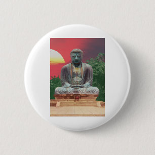 BUDDAH  46 .tif 2 Inch Round Button