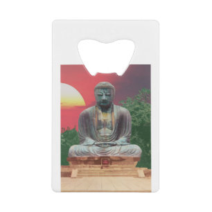 BUDDAH  46 .tif Credit Card Bottle Opener