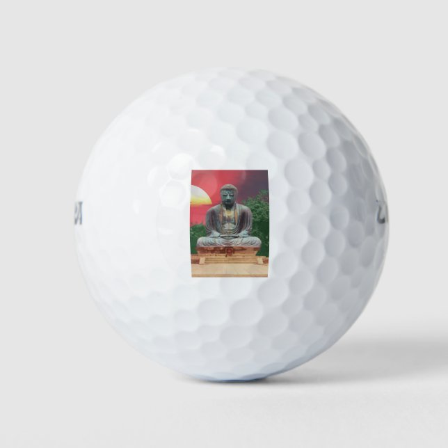 BUDDAH  46 .tif Golf Balls (Front)