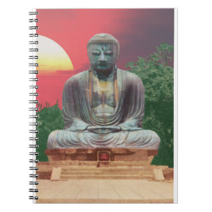BUDDAH 46 .tif Notebook