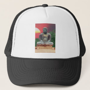 BUDDAH  46 .tif Trucker Hat