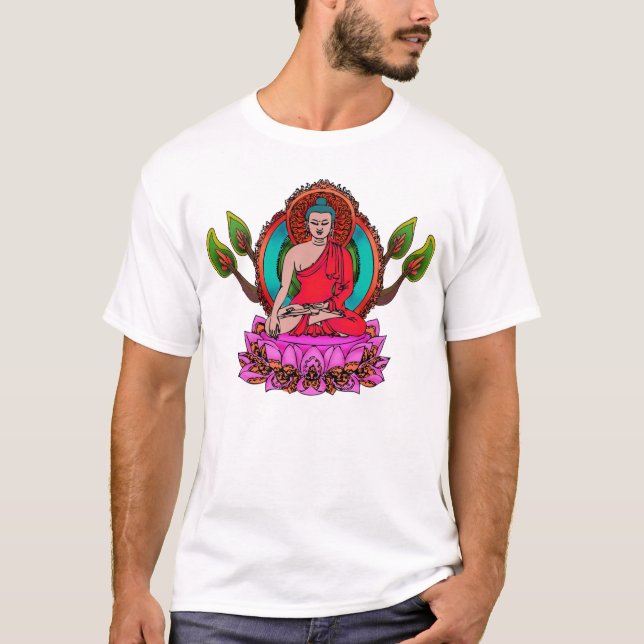 buddah color2 T-Shirt (Front)