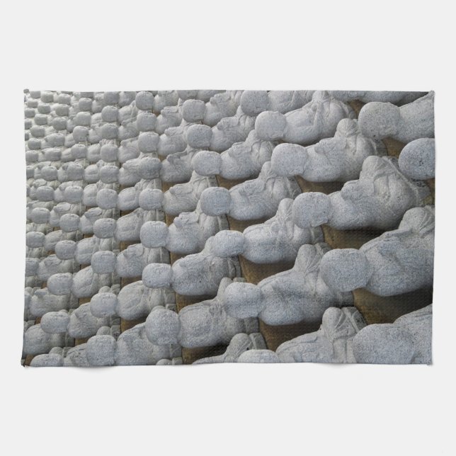 Buddahs Kitchen Towel (Horizontal)