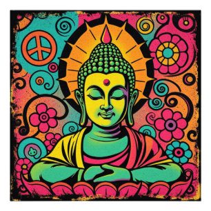 BUDDHA-10 PHOTO PRINT