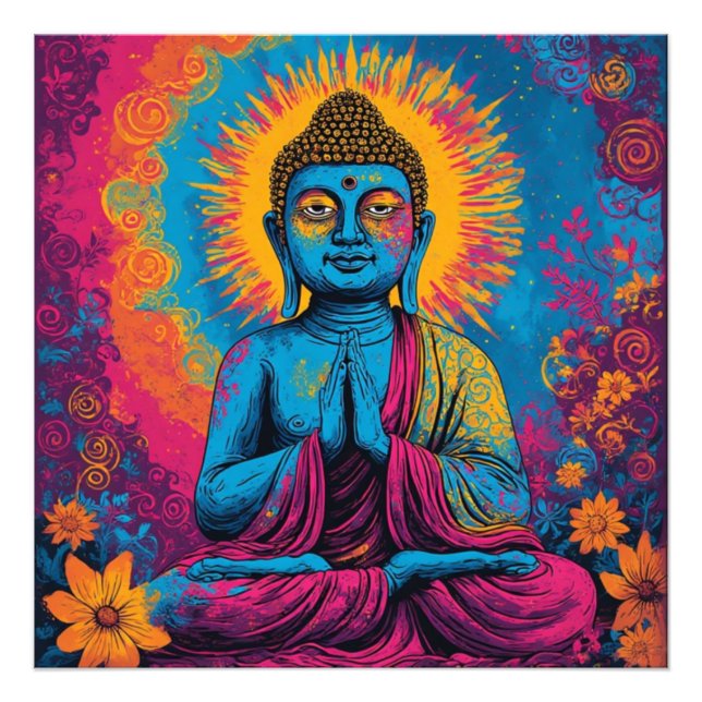 BUDDHA-11 PHOTO PRINT (Front)