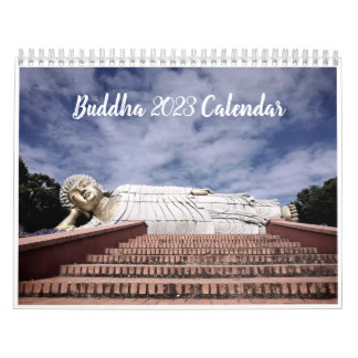 Buddha 2023 Calendar