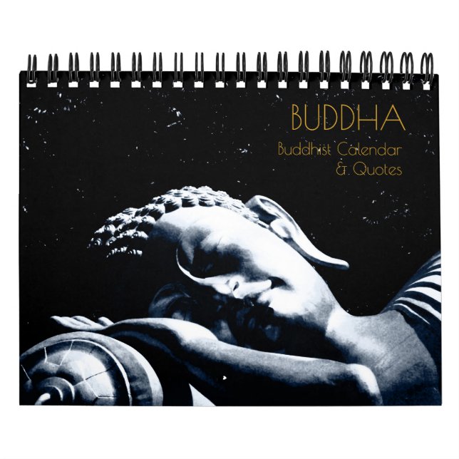 Buddha 2027 Calendar / Buddhism, Quotes (Cover)