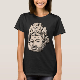 Buddha 3 Buddha Statue Buddha Wall Buddha Painting T-Shirt