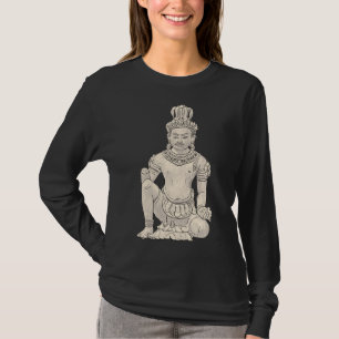 Buddha 4 Buddha Statue Buddha Wall Buddha Painting T-Shirt