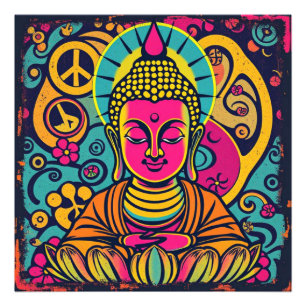 BUDDHA-5 PHOTO PRINT