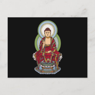 Buddha Abhaya Mudra Postcard
