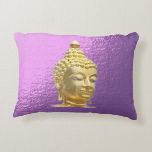 buddha accent pillow