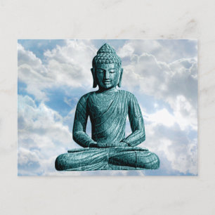Buddha Alone - Horizontal Postcard