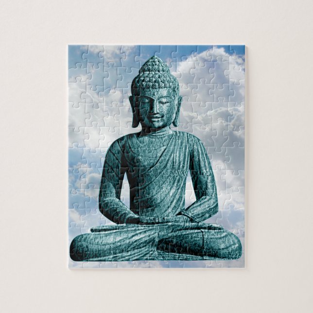 Buddha Alone - Puzzle (Vertical)
