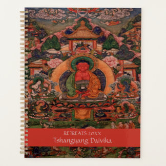 Buddha Amitabha in His Pure Land of Suvakti 