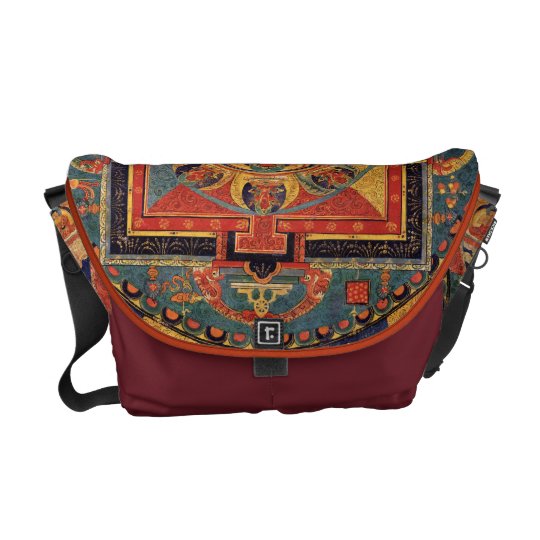 Buddha Amitabha Mandala Commuter Bag