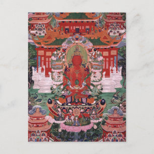 Buddha Amitayus Postcard