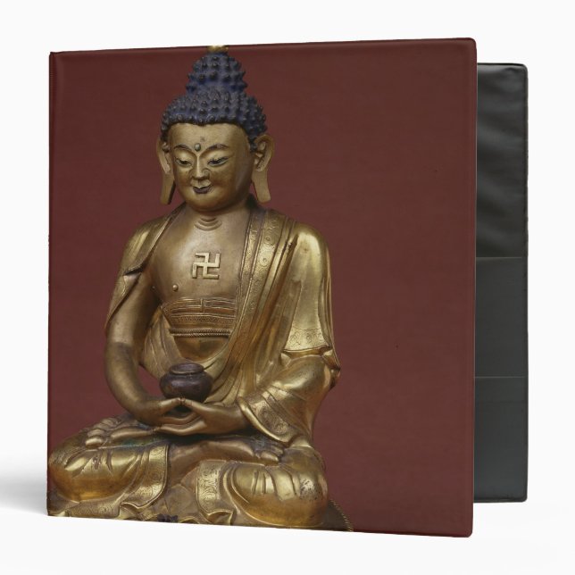 Buddha Amitayus seated in meditation Binder (Front/Inside)
