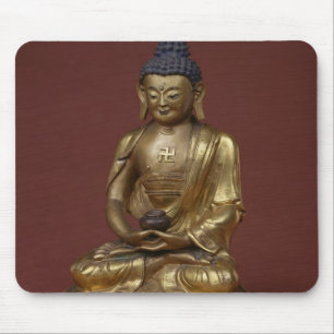 Buddha Amitayus seated in meditation Mouse Pad