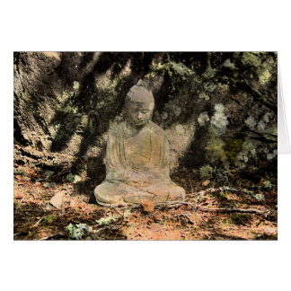 Buddha and Shadows