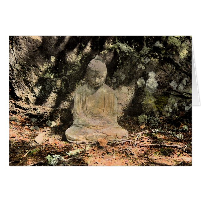 Buddha and Shadows (Front Horizontal)