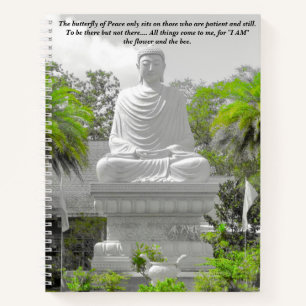 Buddha and the Butterfly Notebook
