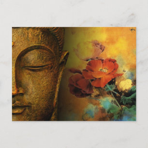 Buddha Art Postcard