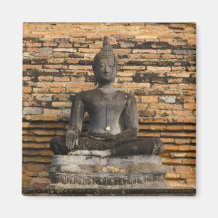 Buddha at Wat Mahathat. Magnet