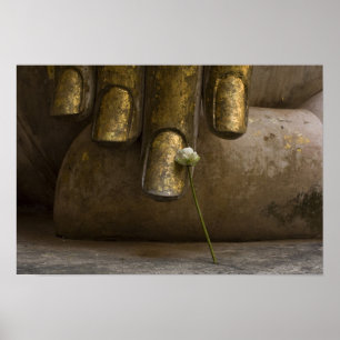 Buddha at Wat Si Chum. Poster