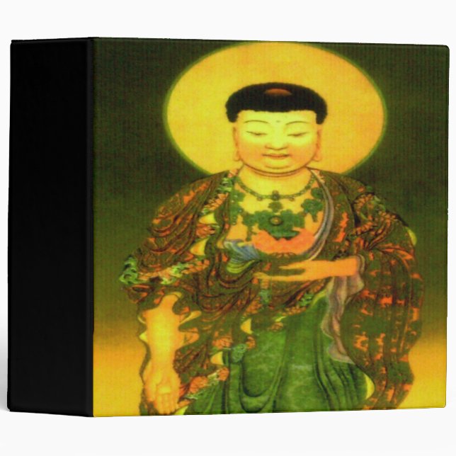 Buddha Avery Binder (Front/Spine)