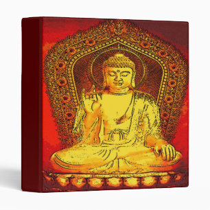 Buddha Avery Binder