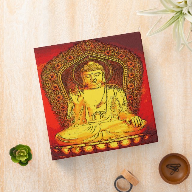 Buddha Avery Binder (In Situ)