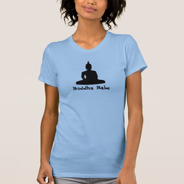 Buddha Babe T-Shirt (Front)