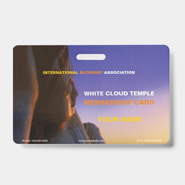 Buddha Badge (Front)